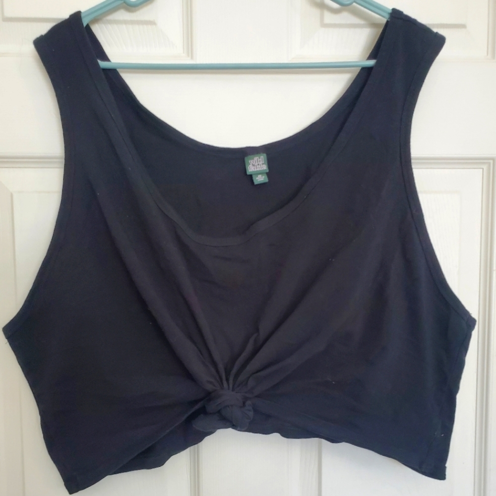 Tied Crop Top